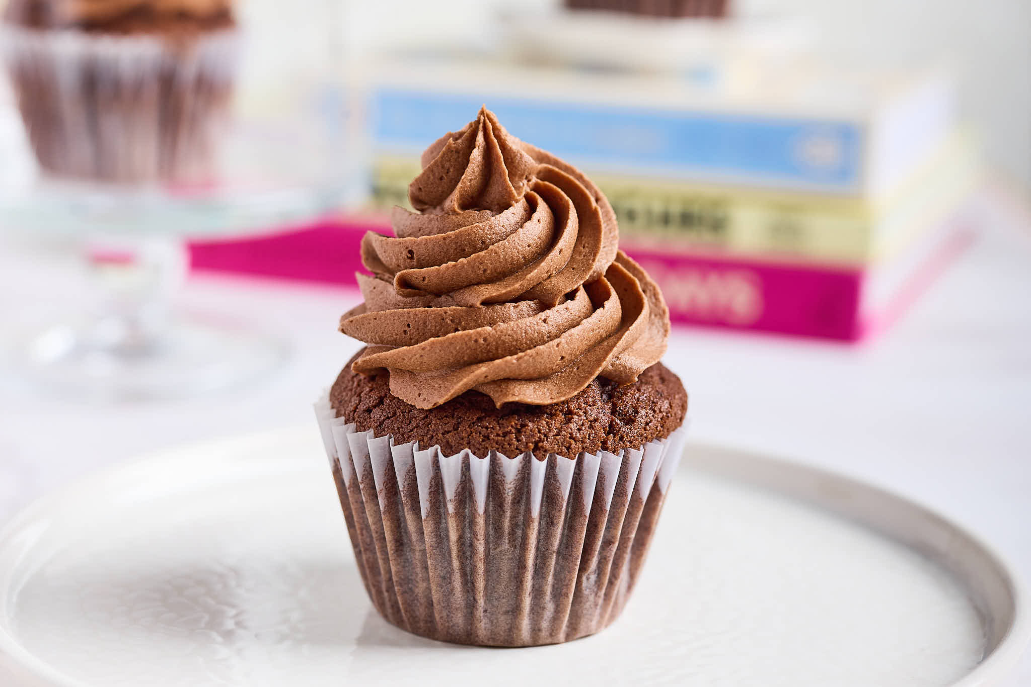 Cupcakes de Chocolate